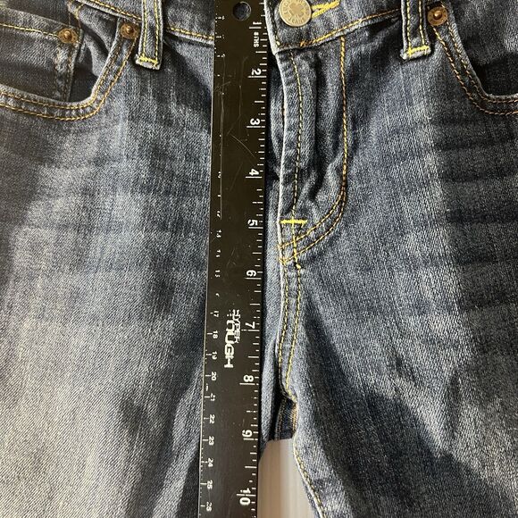 Lucky Brand Women's Bermuda Denim Shorts, Raw Hem, Size 6/28 - Picture 6 of 13